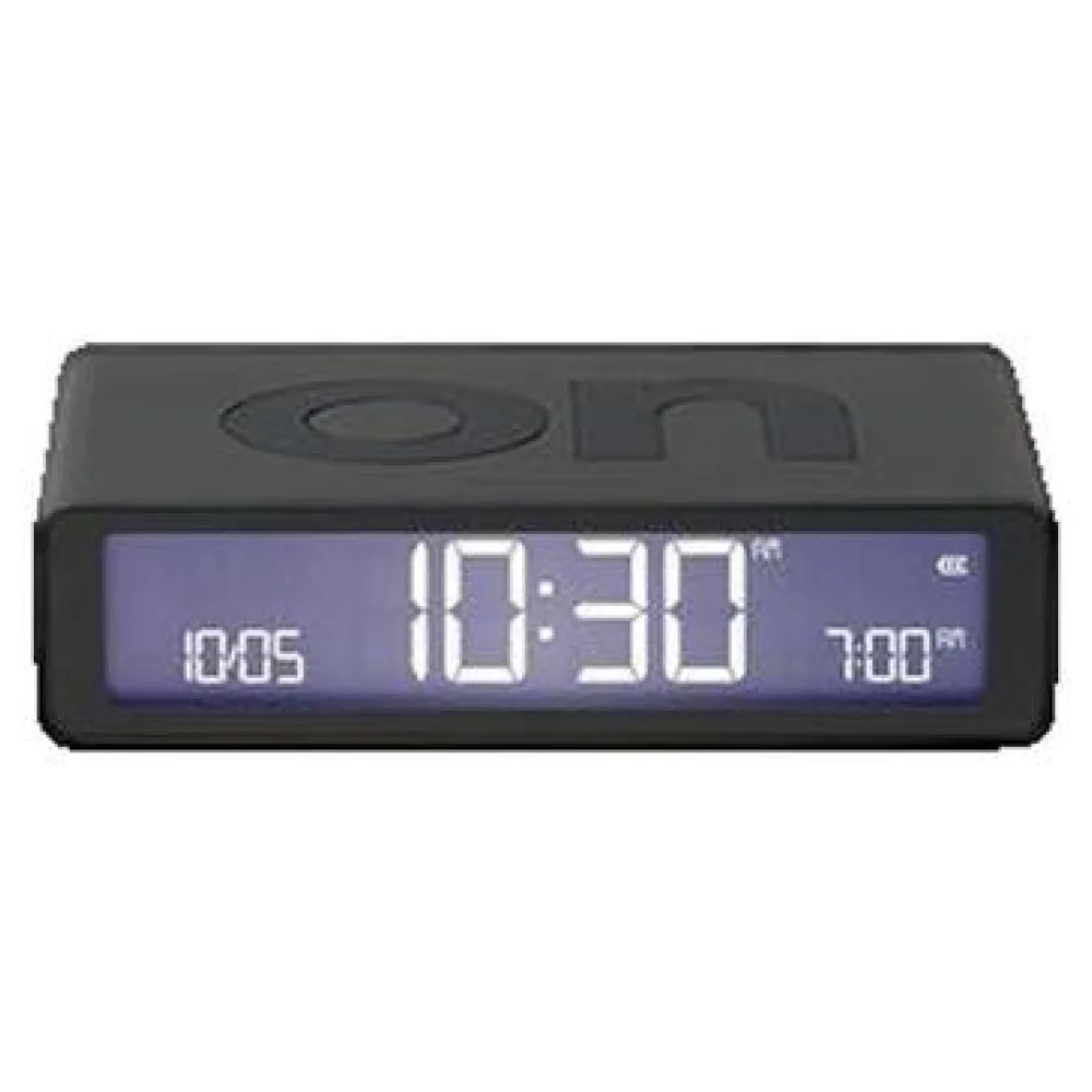 Órák Lexon Réveil FLIP CLASSIC Gris
