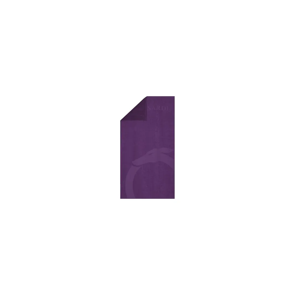 Törölköző és tisztálkodó kesztyű Trussardi TRU2MTW01PURPLE