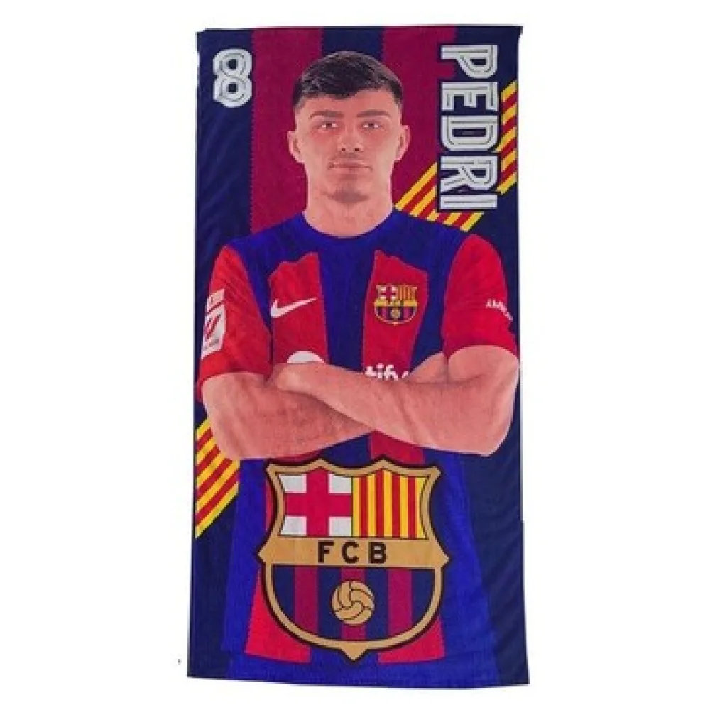 Strand törölköző Fc Barcelona Pedri