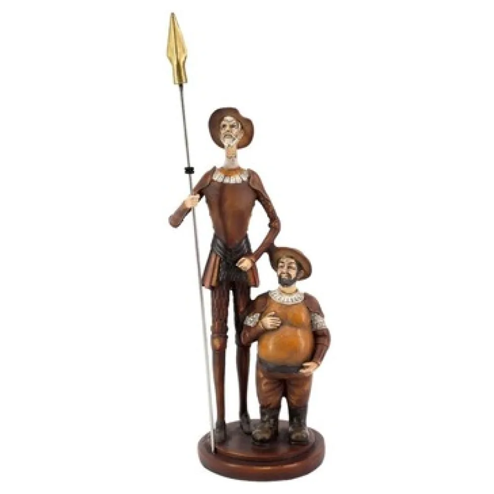 Szobrok, figurák Signes Grimalt Don Quijote És Sancho Panza