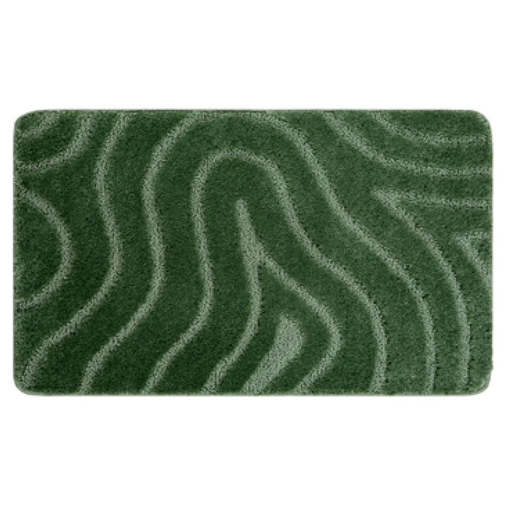 Fürdőszobai szőnyeg Rugsx Fürdőszoba szőnyeg SUPREME WAVES, hullámok, cs 50x80 cm