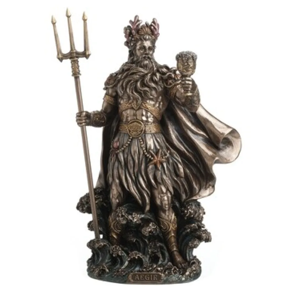 Szobrok, figurák Signes Grimalt Aegir - Az Északi-Tenger Óriása