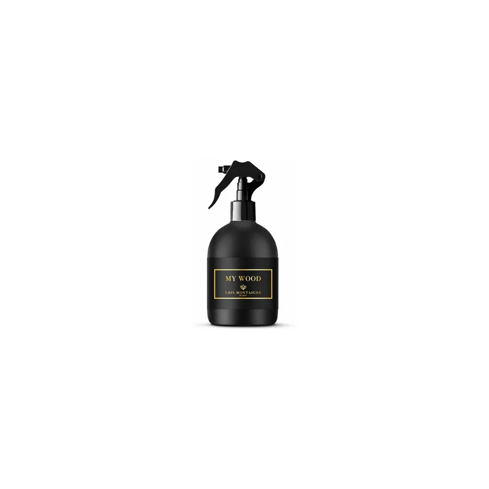 Gyertyák, párologtatók Gris Montaigne Spray Textile My Wood