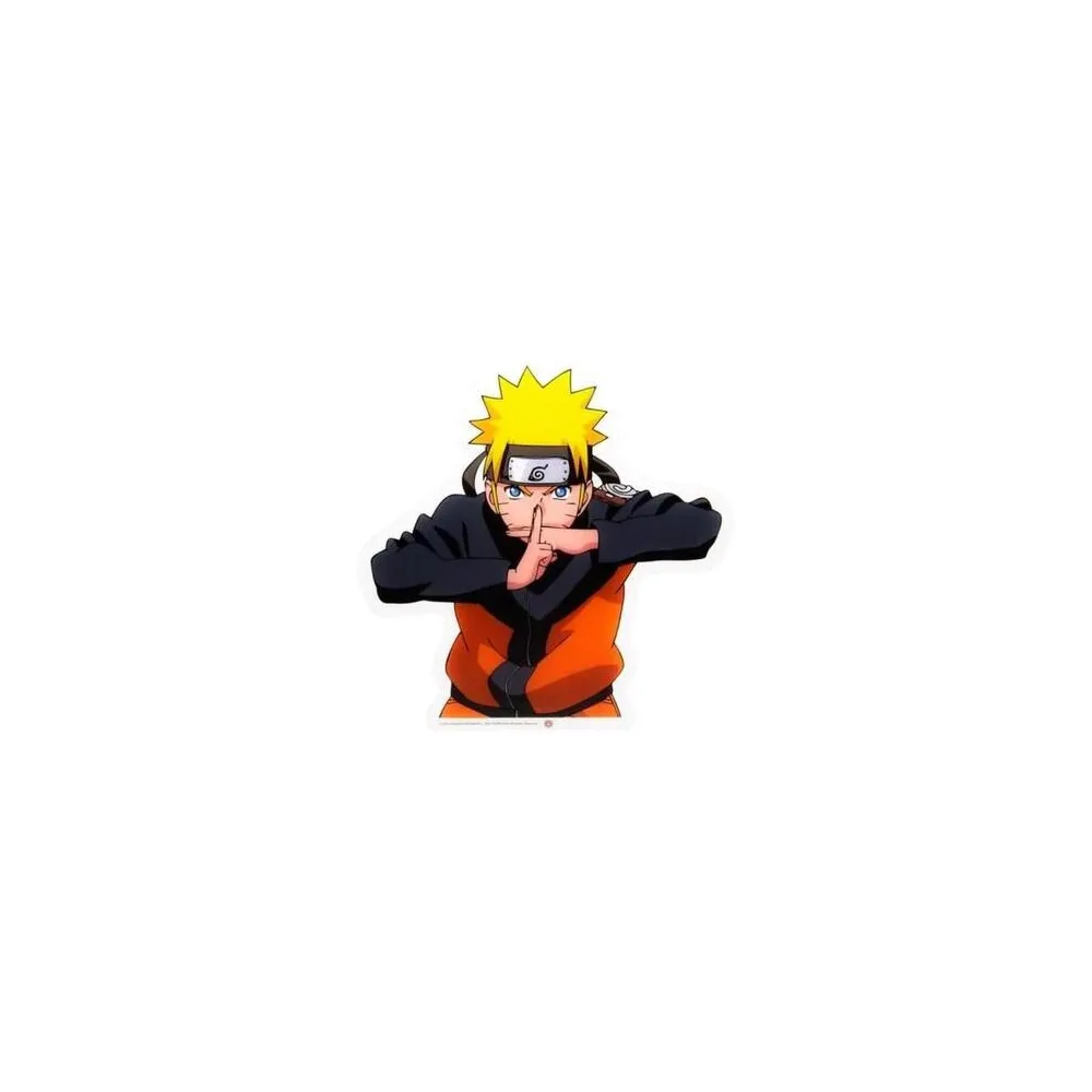 Matricák Madcow Lampe à poser Naruto Uzumaki lampe néon décorative gris
