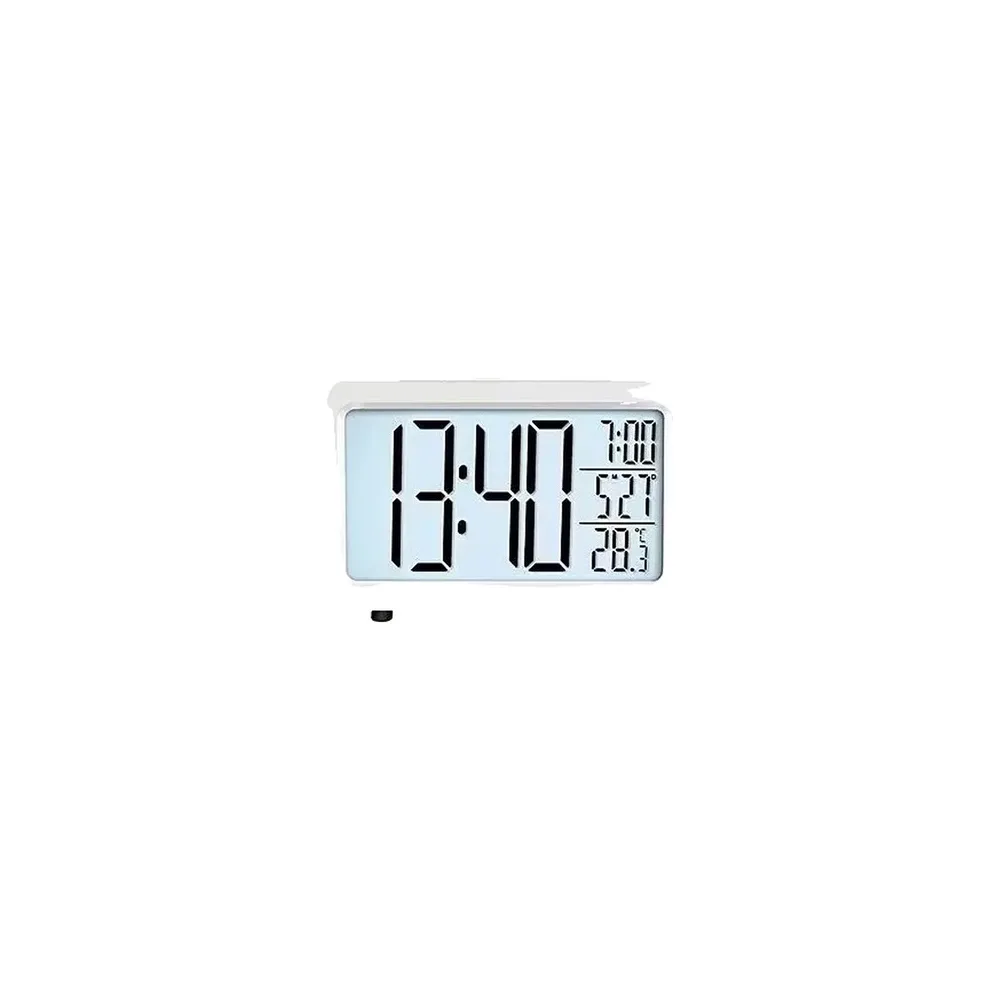 Órák Lowell Réveil numérique jd-9529b blanc