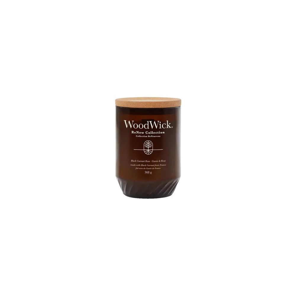Gyertyák, párologtatók Woodwick Bougie renew verre amber