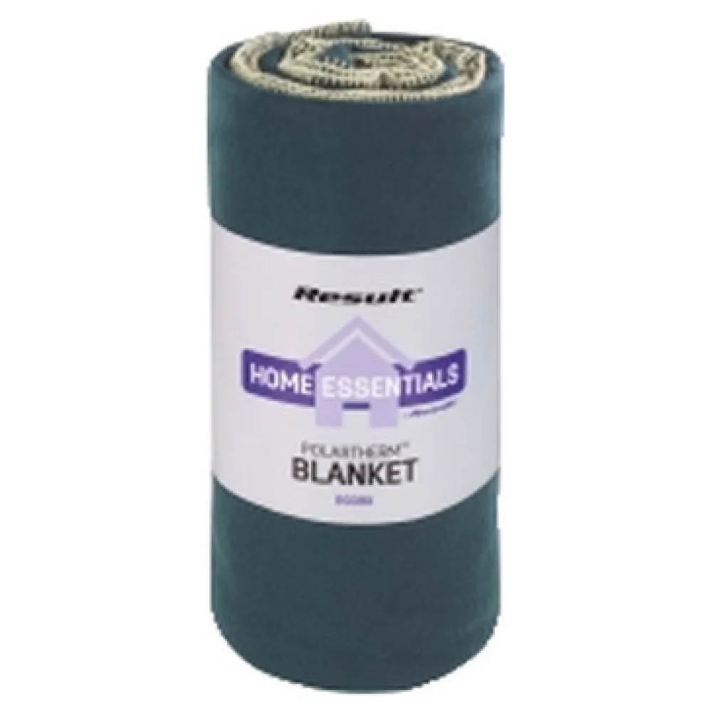 Plédek Result Couverture polartherm vert forêt 100% polyester
