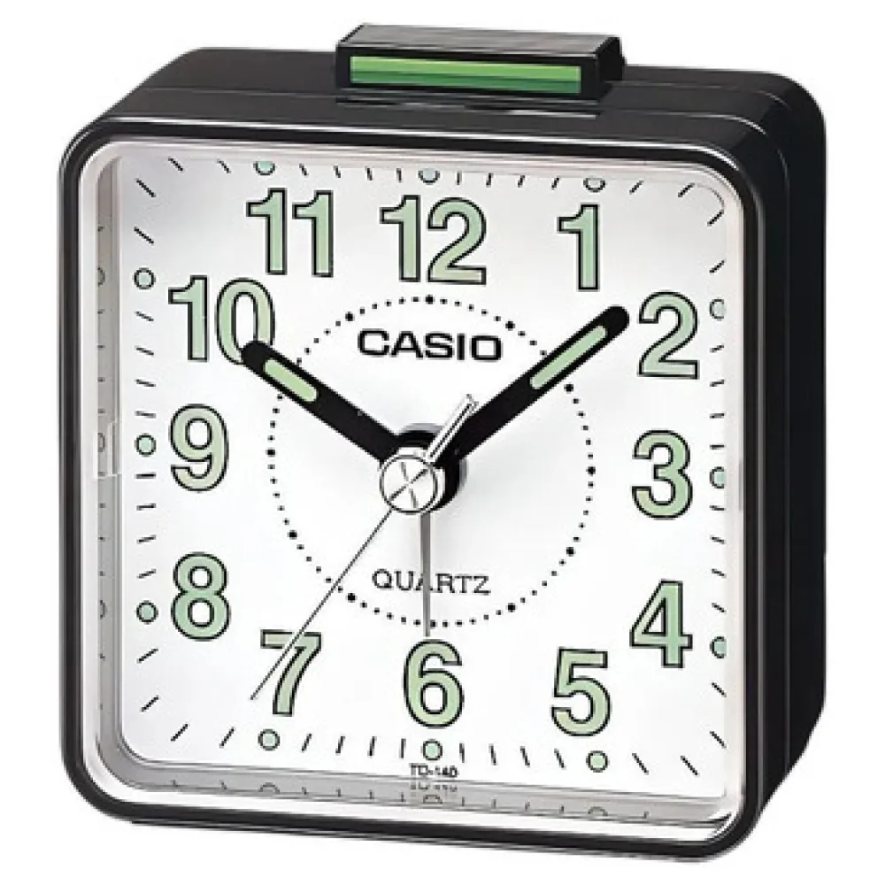 Órák Casio Réveil TQ-140-1BEF noir