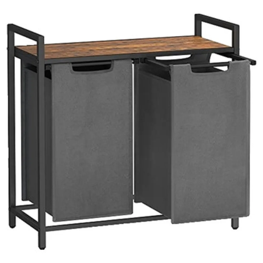 Kosarak és dobozok Calicosy Panier à linge laundry basket compartiments 2