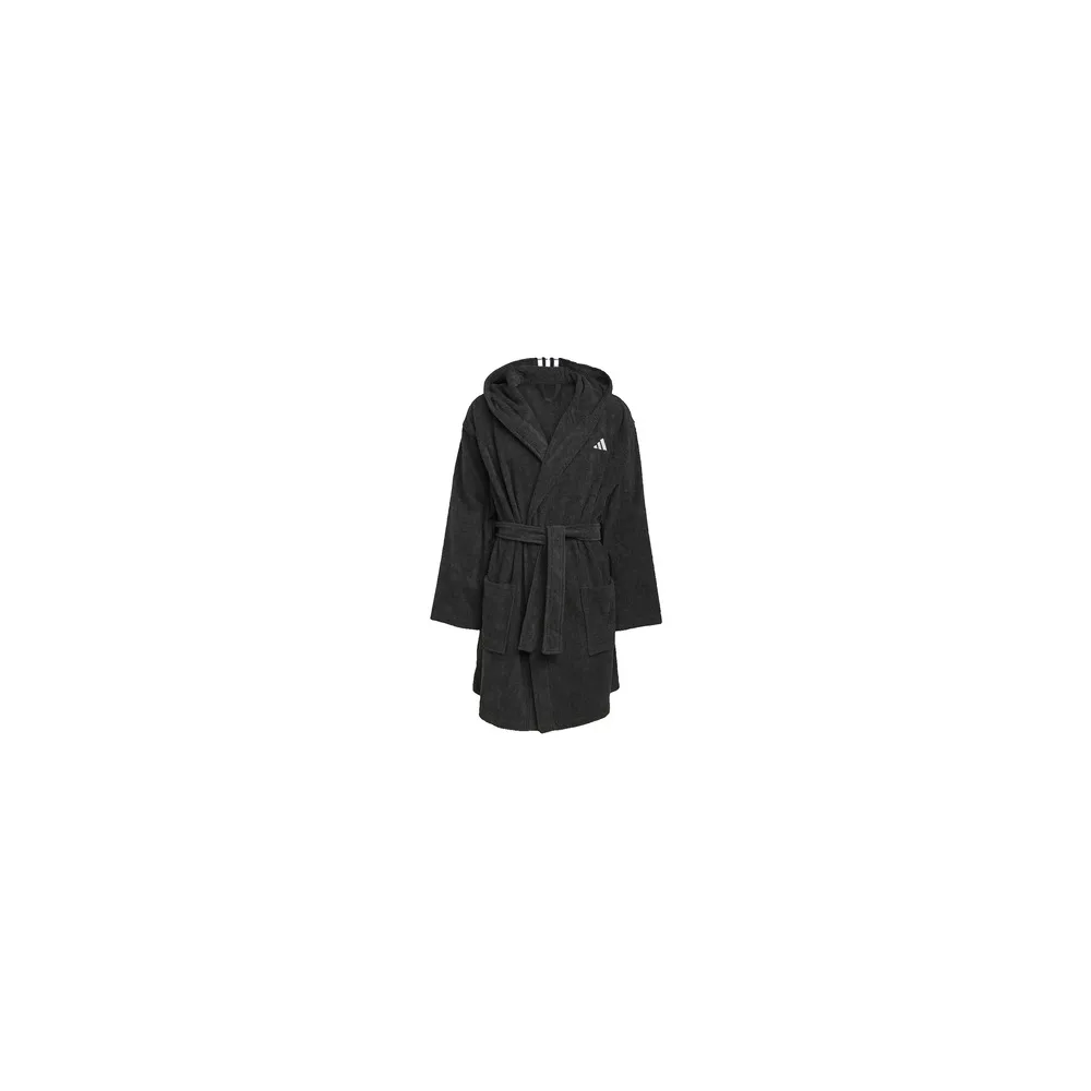 Ruhák adidas Peignoir hooded bathrobe noir en coton
