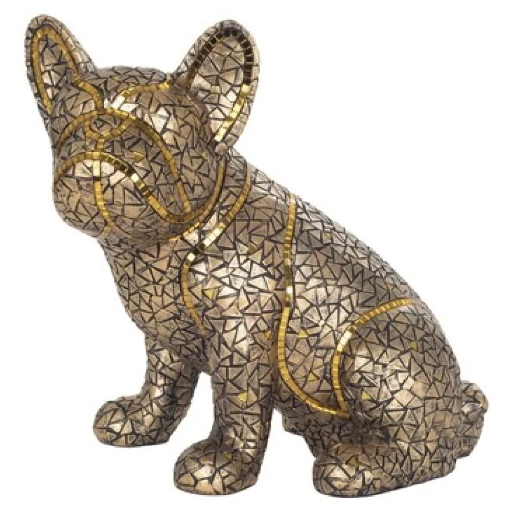 Szobrok, figurák Signes Grimalt Bulldog Kutya