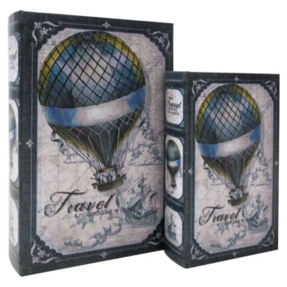 Kosarak és dobozok Signes Grimalt 2U Globe Book Box