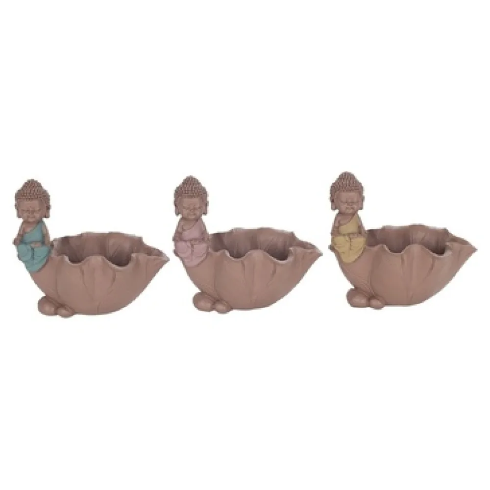 Szobrok, figurák Signes Grimalt Buddha Portavela 3U.