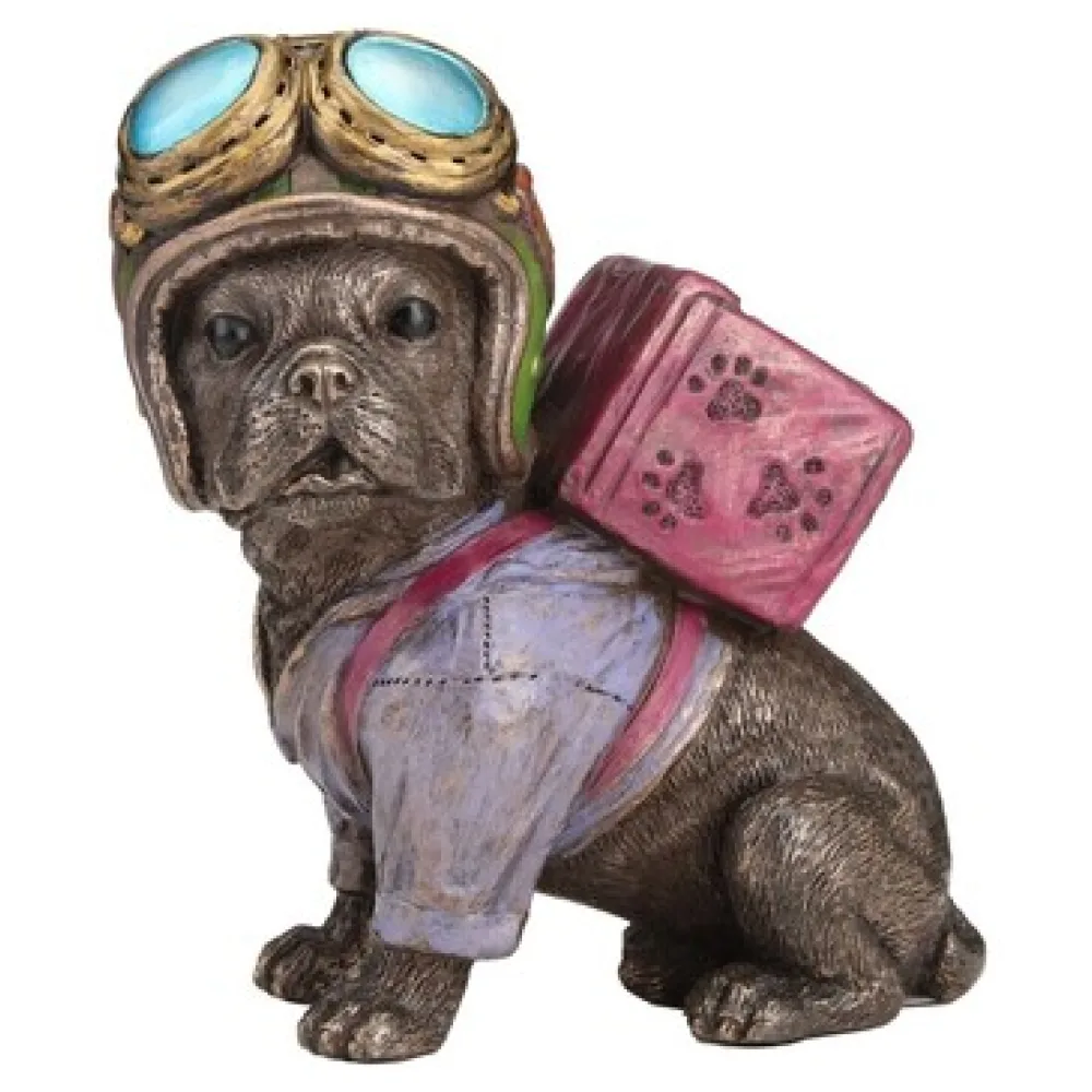 Szobrok, figurák Signes Grimalt Bulldog Kutyaeledel Házhozszállítás
