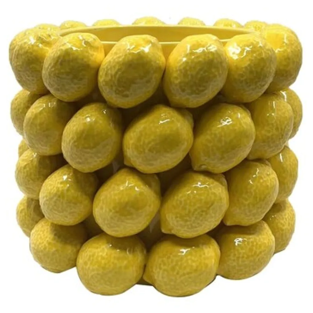 Vázák, beltéri kaspók Signes Grimalt Lemons Planter S