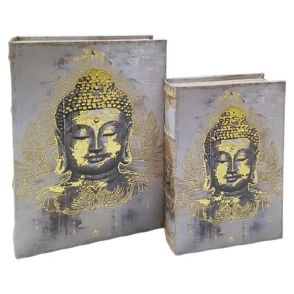 Kosarak és dobozok Signes Grimalt Buddha Book Box 2U