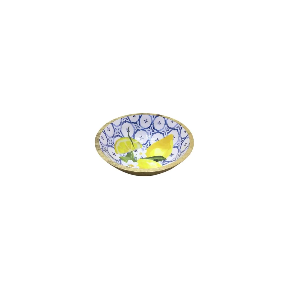 Tányéralátét Signes Grimalt Lemons Bowl L
