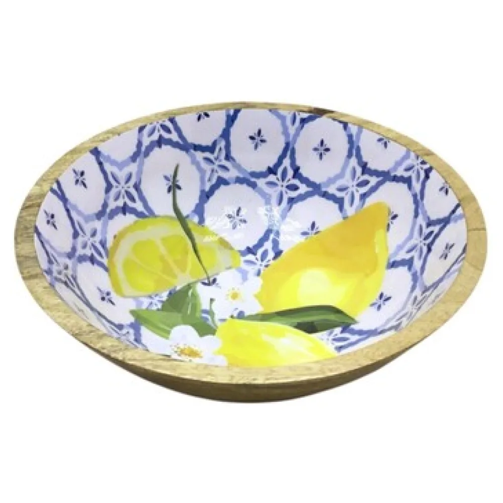Tányéralátét Signes Grimalt Lemons Bowl L
