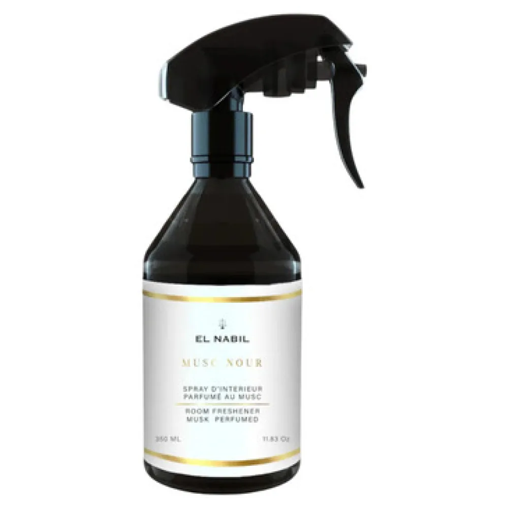 Gyertyák, párologtatók El Nabil Interior Spray Musk Nour