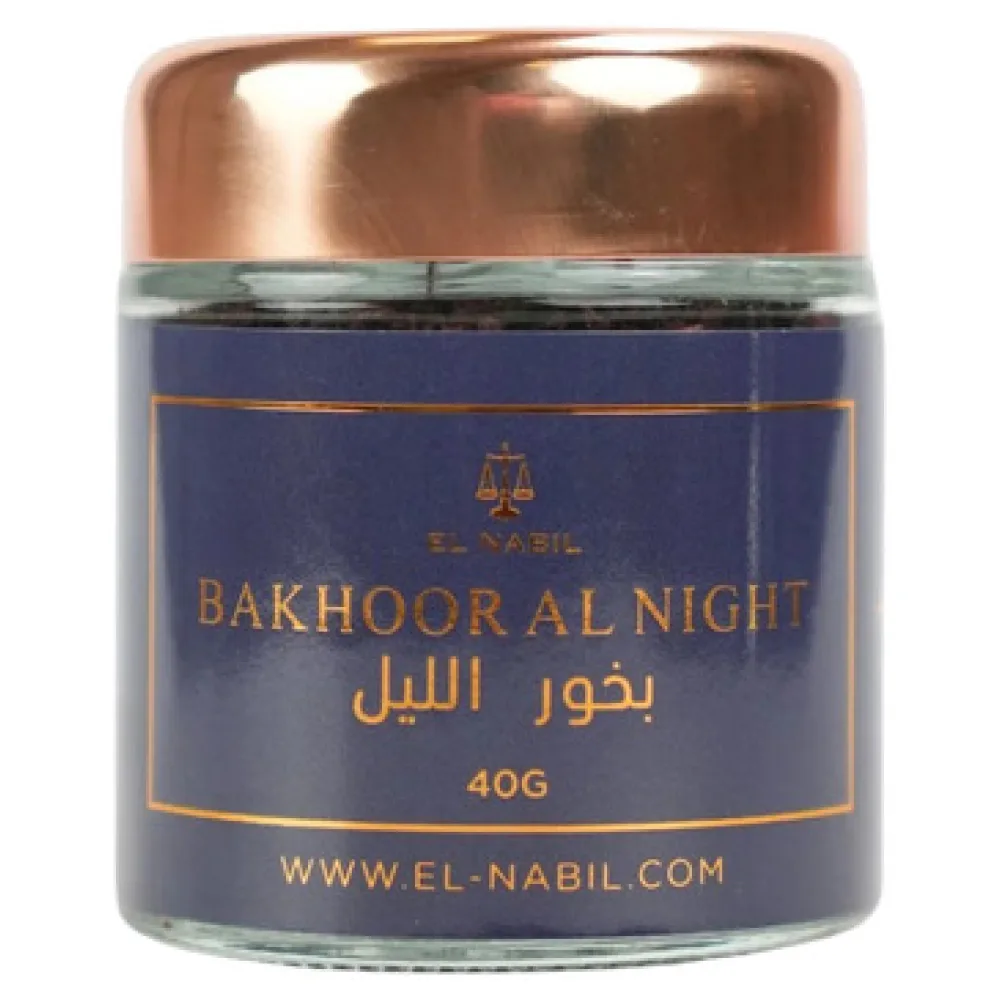 Gyertyák, párologtatók El Nabil Bakhoor Al Night
