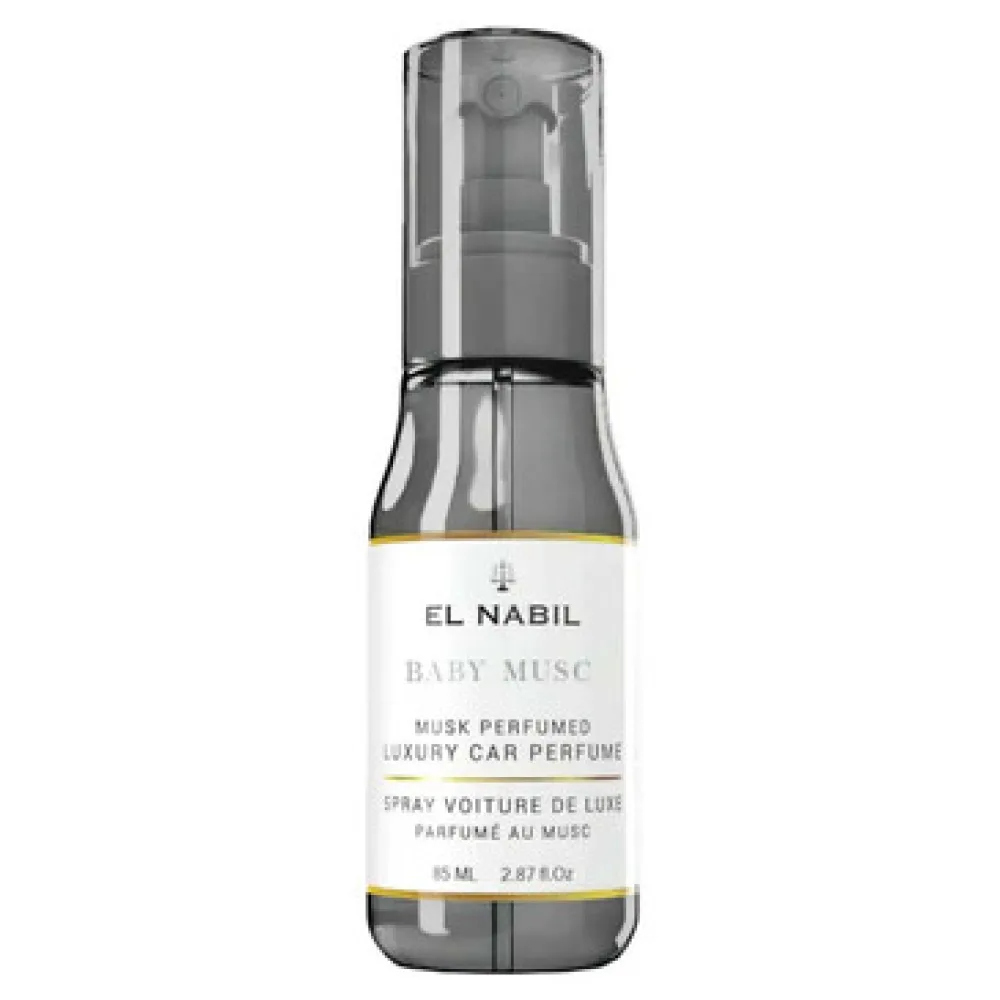 Gyertyák, párologtatók El Nabil Luxury Car Spray Baby Musk