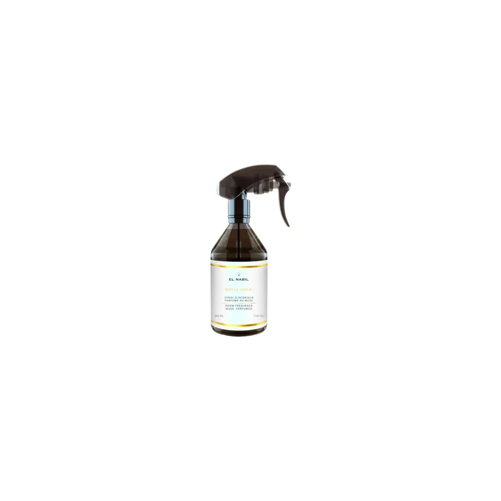 Gyertyák, párologtatók El Nabil Royal Gold Interior Spray