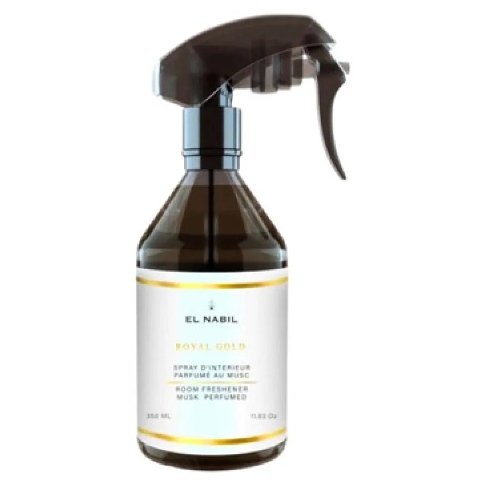 Gyertyák, párologtatók El Nabil Royal Gold Interior Spray