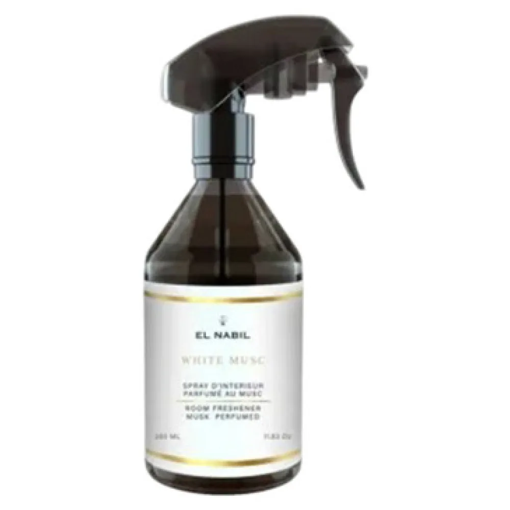 Gyertyák, párologtatók El Nabil White Musc Interior Spray