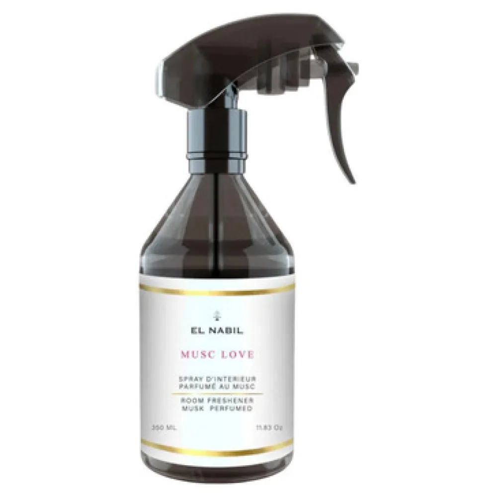 Gyertyák, párologtatók El Nabil Musk Love Interior Spray
