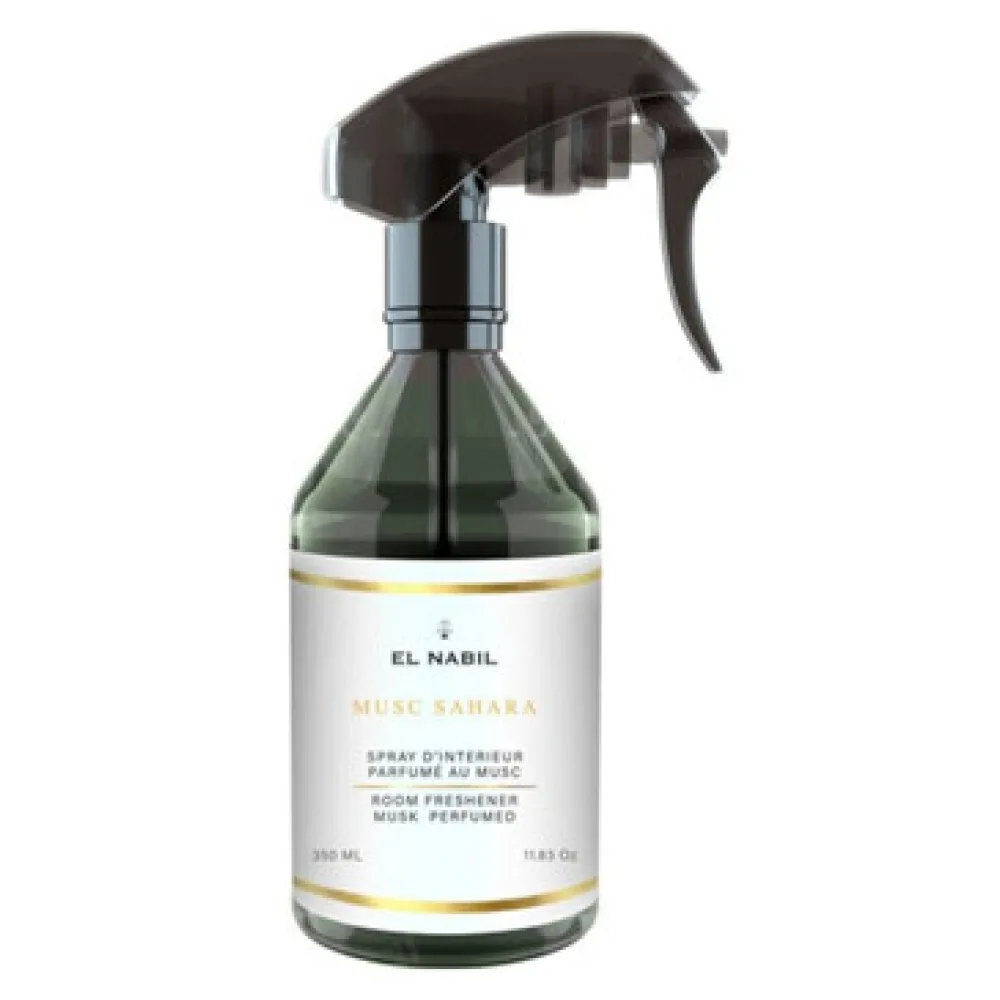 Gyertyák, párologtatók El Nabil Sahara Musk Interior Spray