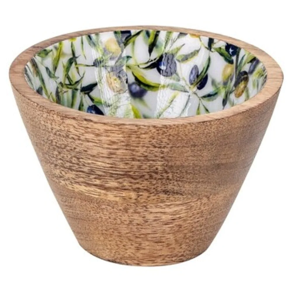 Szobrok, figurák Signes Grimalt Mini Olive Bowl