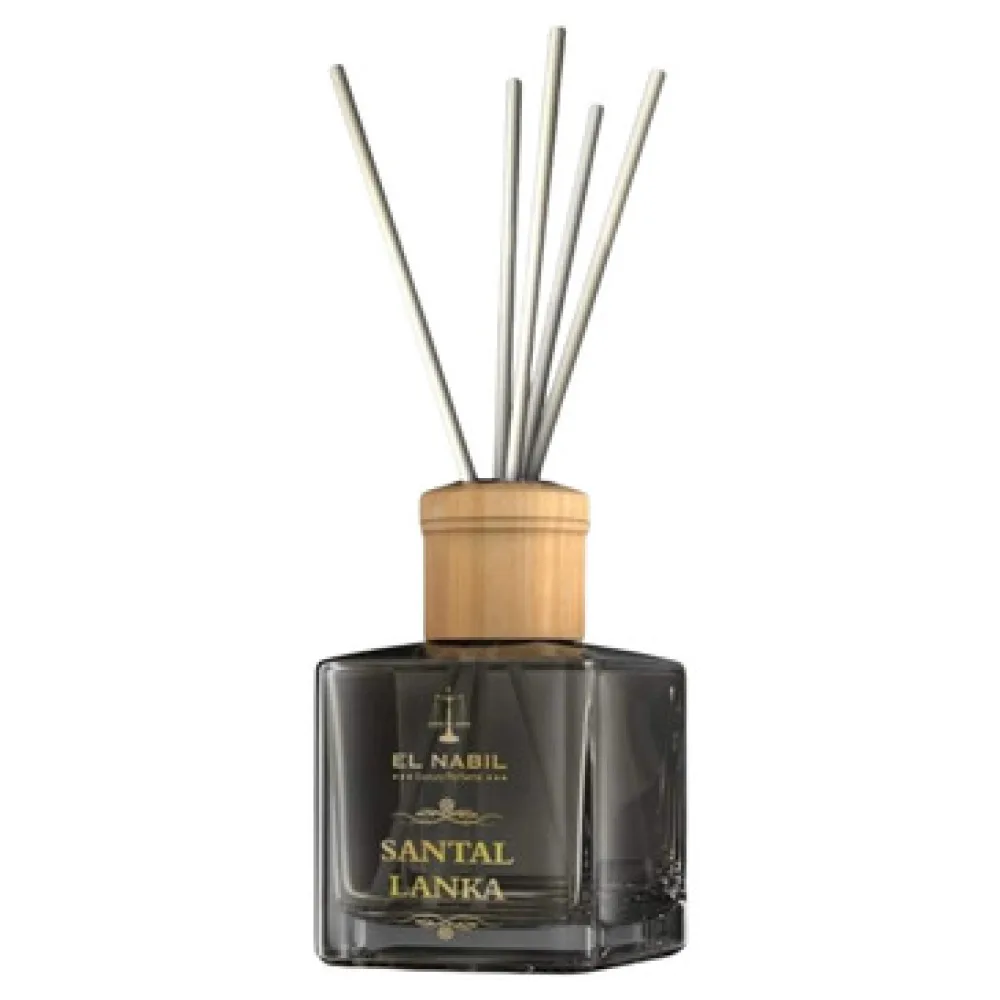 Gyertyák, párologtatók El Nabil Santal Lanka Fragrance Diffuser