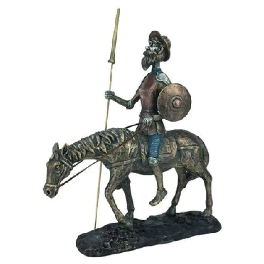 Szobrok, figurák Signes Grimalt Don Quijote S/Ló