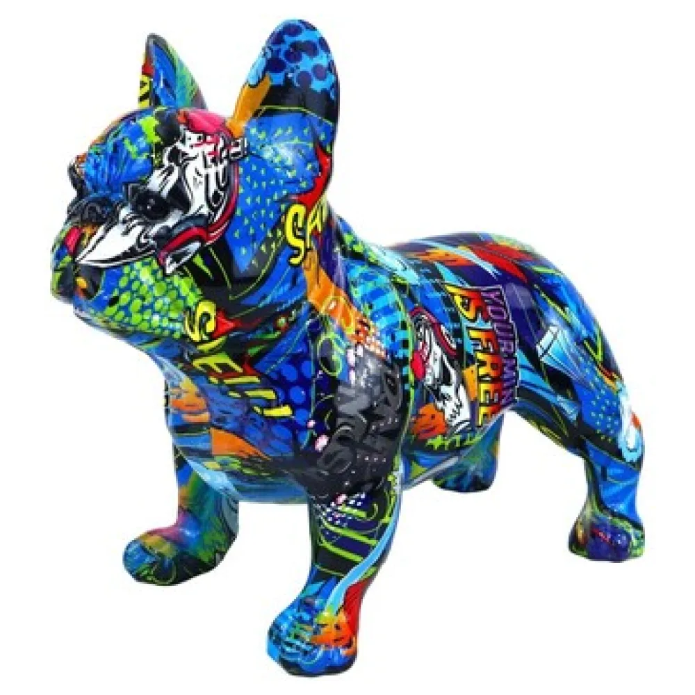 Szobrok, figurák Signes Grimalt Bulldog Kutya