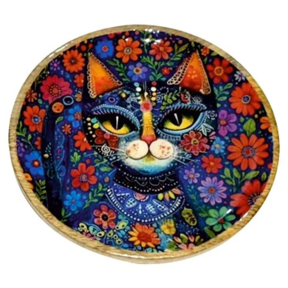 Apró kacatoknak Signes Grimalt Cat Plate S