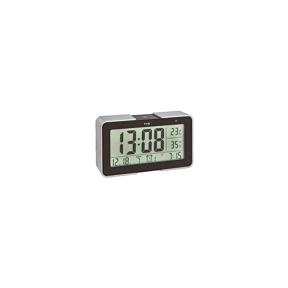 Órák Tfa Réveil numérique 60.2540.01 Melody noir