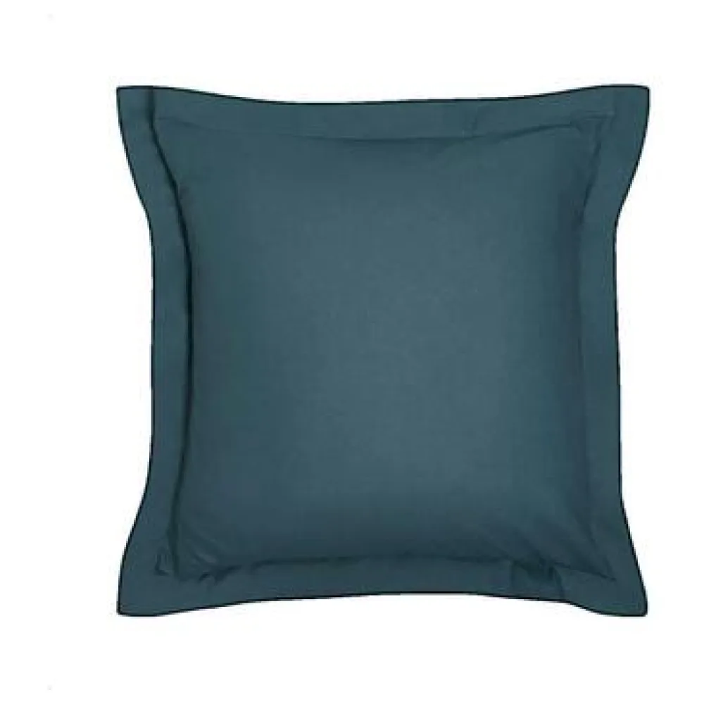 Párna huzat Today Taie d'oreiller Essential bleu pétrole 63 x 63 + 5 cm