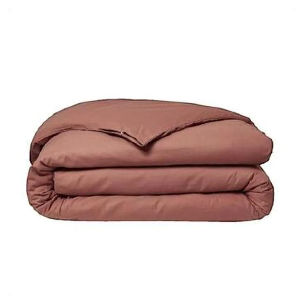 Takaró huzat Today Housse de couette Essential terracotta 220x240 cm