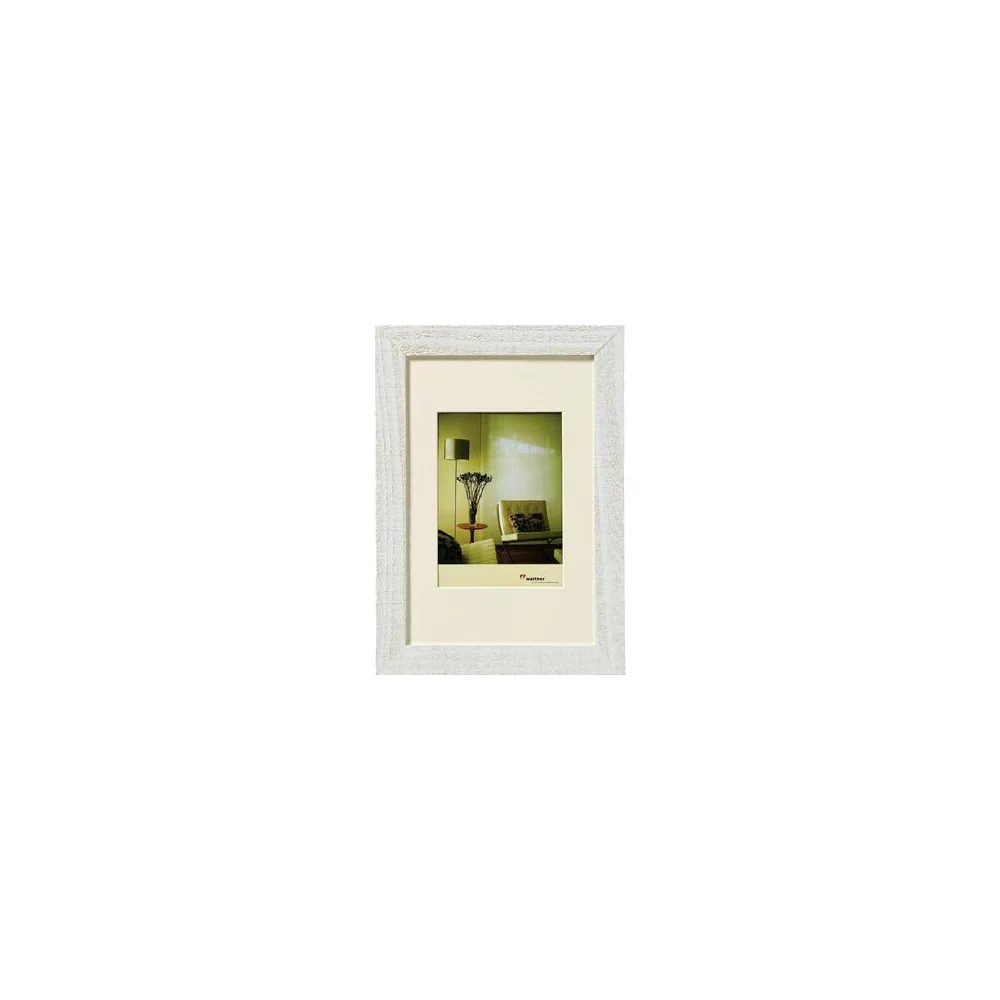 Képkeretek Walther Design Cadre photo Home 15x20 cm bois blanc polaire