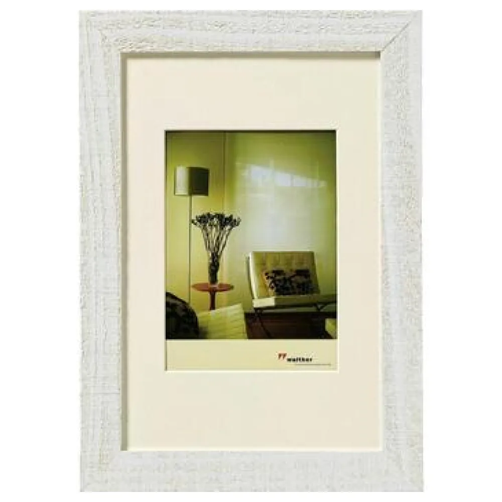 Képkeretek Walther Design Cadre photo Home 15x20 cm bois blanc polaire