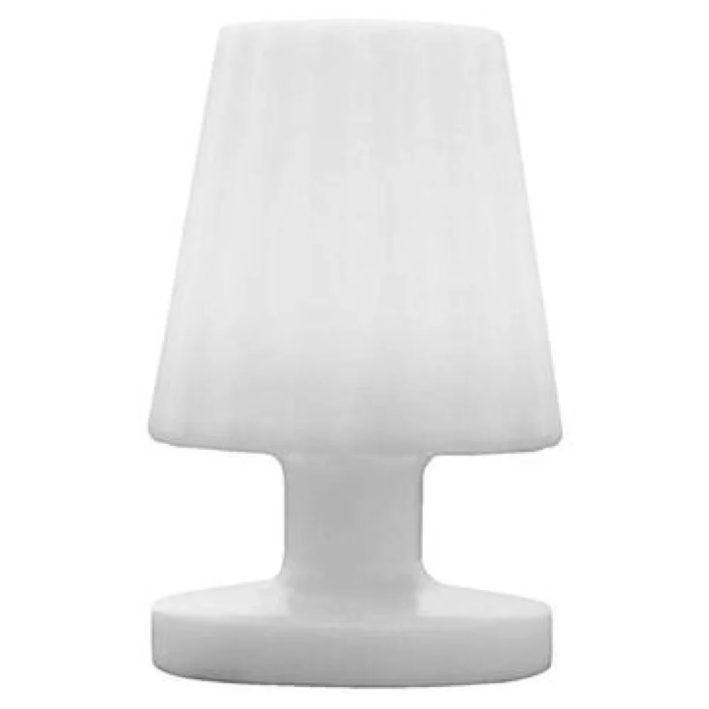 Díszlámpák Lumisky Lampe à poser Lady Mini sans fil blanc