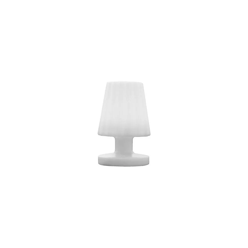 Díszlámpák Lumisky Lampe à poser Lady Mini sans fil blanc