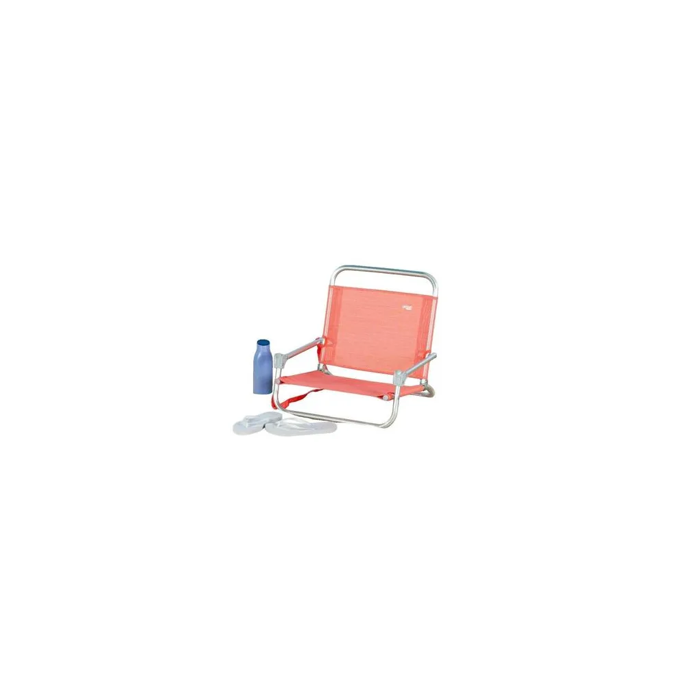 Nyugágyak Aktive Chaise d'extérieur pliable corail