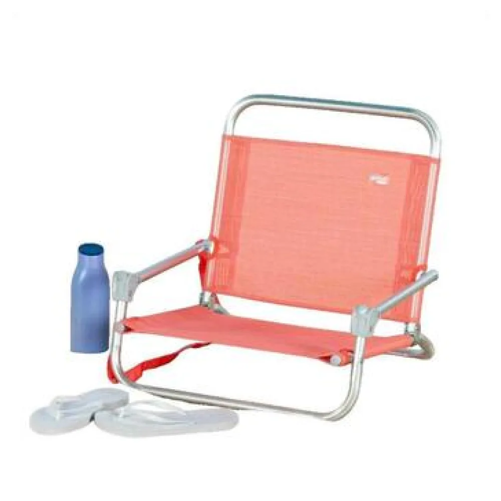 Nyugágyak Aktive Chaise d'extérieur pliable corail