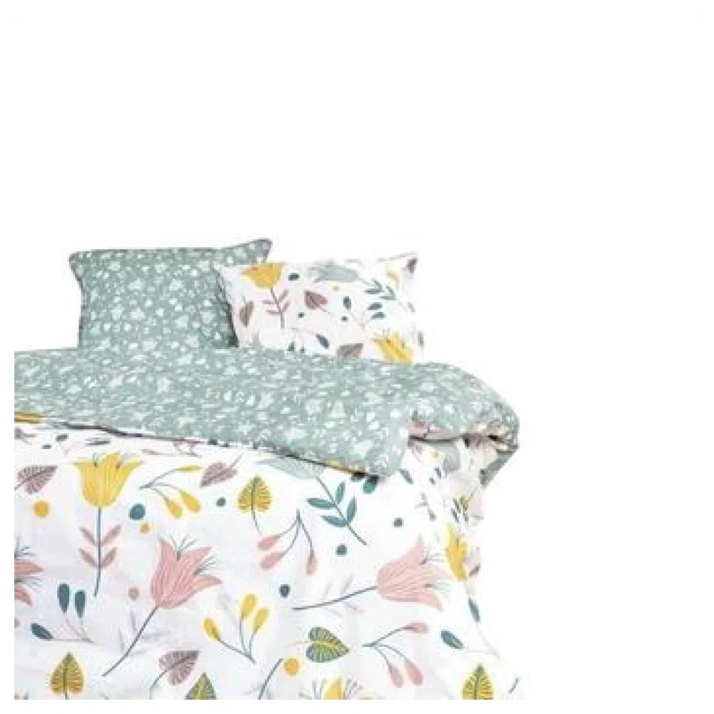 Ágyneműhuzat Today Parure de lit Sunshine Motifs floraux multicolore