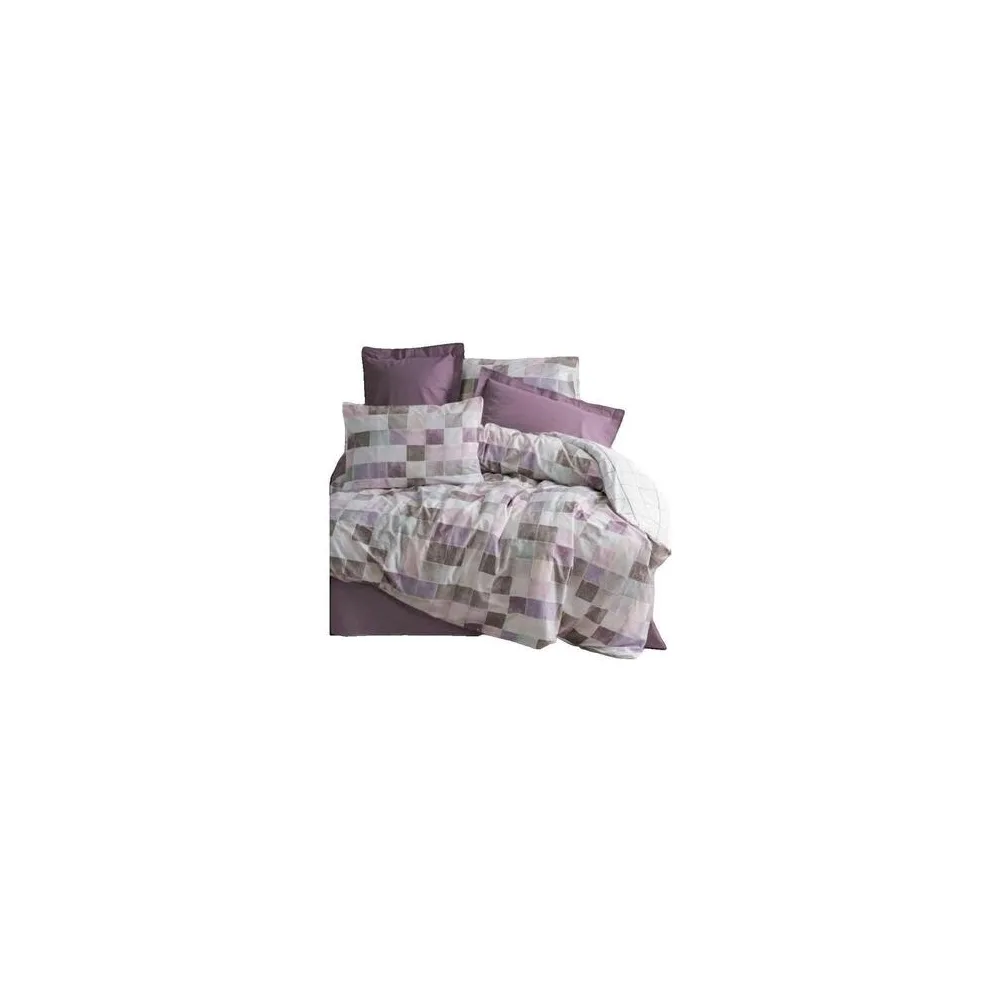 Ágyneműhuzat Bigbuy Housse de couette 129CTN64410 en coton ranforce rose