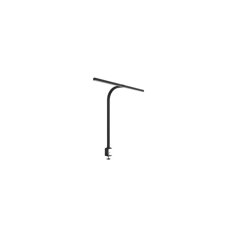 Lámpák írósztalra unilux Lampe de bureau STRATA LED ergonomique noire