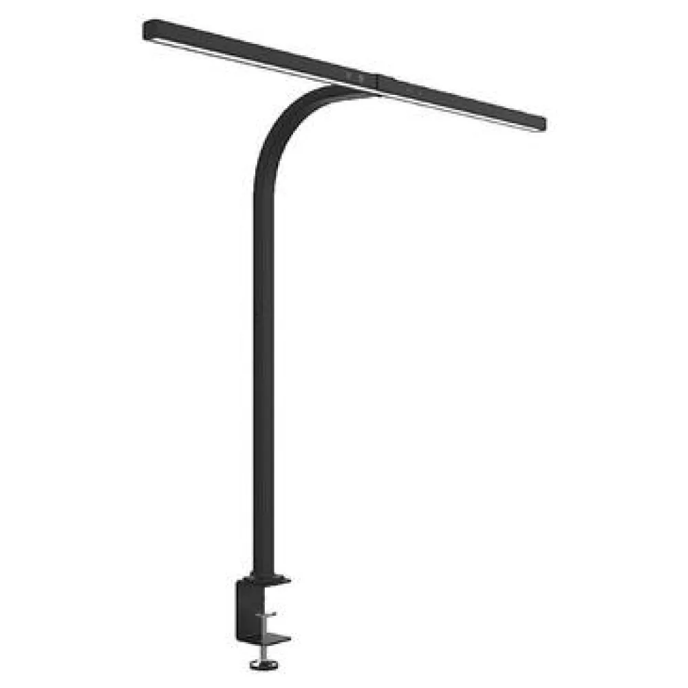 Lámpák írósztalra unilux Lampe de bureau STRATA LED ergonomique noire