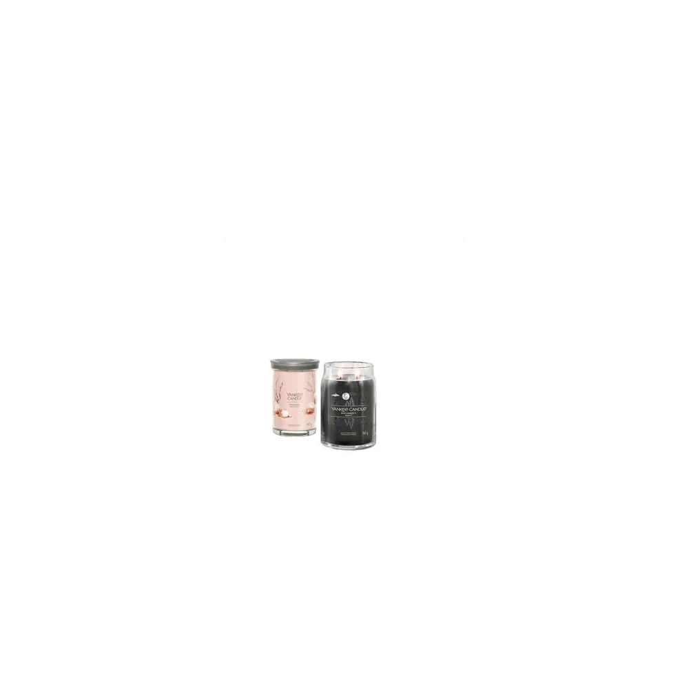 Gyertyák, párologtatók Yankee Candle Bougie Nuit d'été Noir