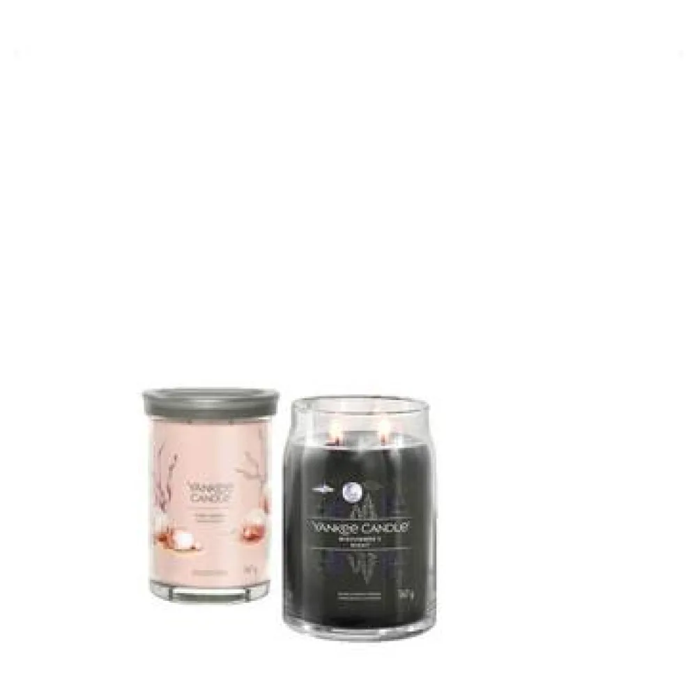 Gyertyák, párologtatók Yankee Candle Bougie Nuit d'été Noir